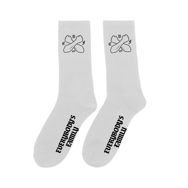 EBF Socks (White)
