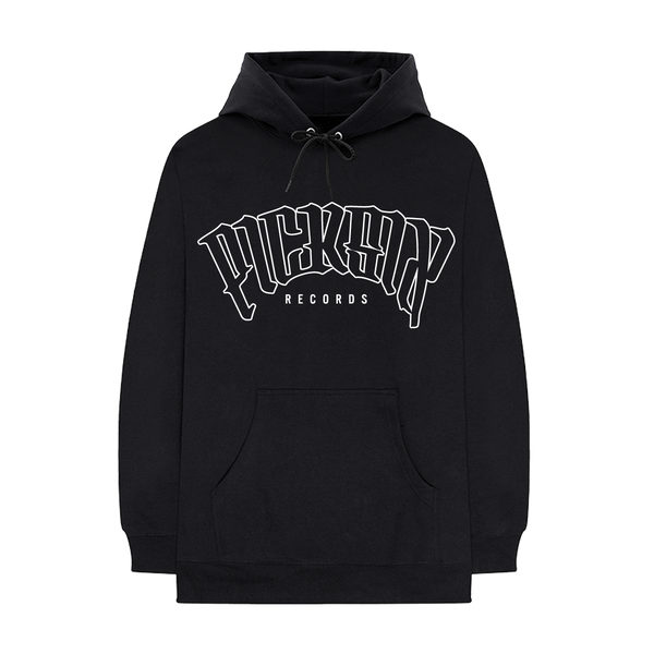 Pick Six Records Outline Hoodie