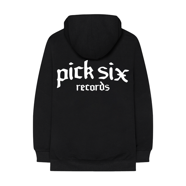 Pick Six Records Logo Hoodie